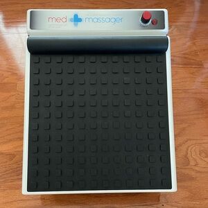 MedMessager vibration foot Massager for diabetics suffering with neuropathy EUC